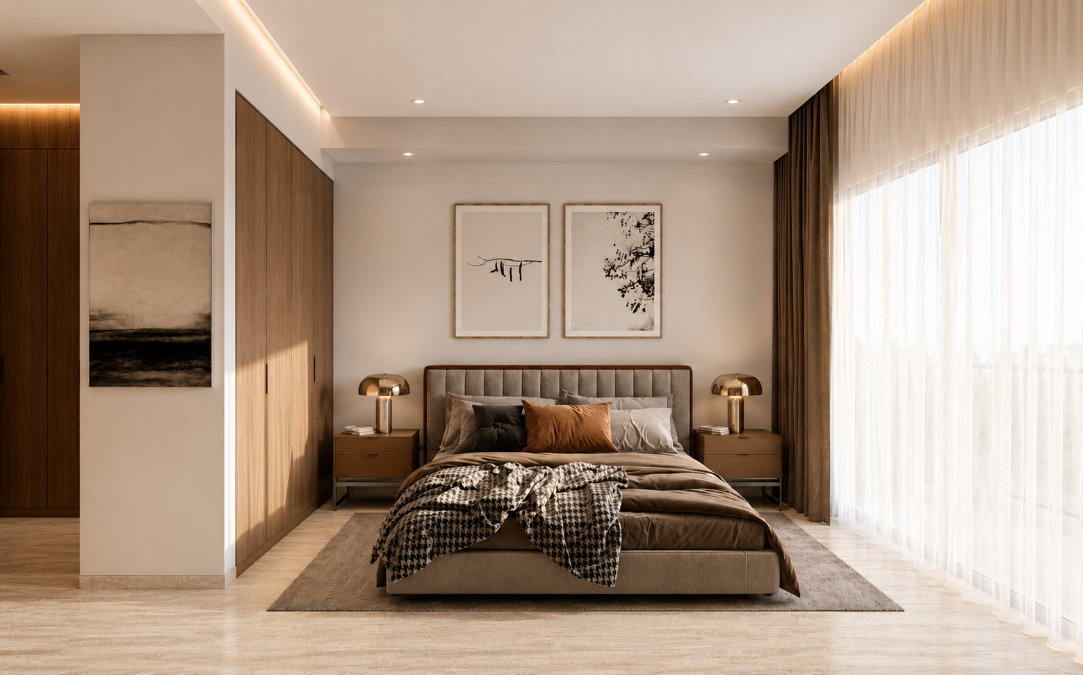 The Hills, Boumhel - Chambre parentale